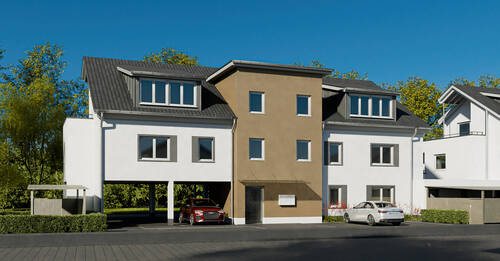 Baubeginn 2025 - Etagenwohnung mit 64,90 m&sup2; in Meißenheim zum Kaufen