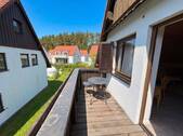 2 Zimmer Wohnung mit Balkon am Waldrand - Gepflegte 2-Zimmer-Wohnung in Seenähe – auch als Ferienwohnung geeignet!