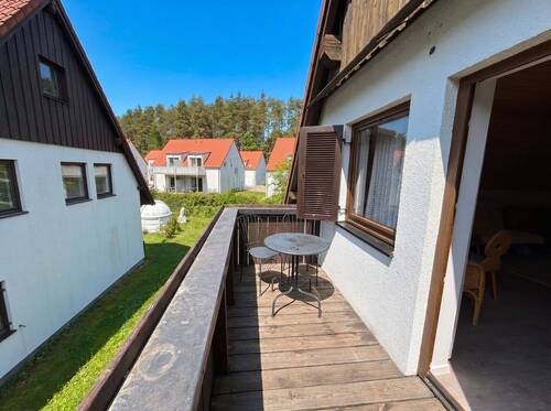 2 Zimmer Wohnung mit Balkon am Waldrand - Gepflegte 2-Zimmer-Wohnung in Seenähe – auch als Ferienwohnung geeignet!