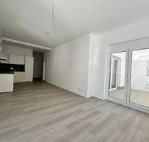 Schöne, helle 2-Zimmer-Wohnung mit Loggia – Erstbezug - Albstadt Tailfingen