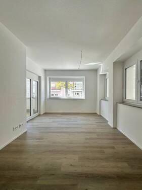 Offener Wohn- und Essbereich - 2 Zimmer Etagenwohnung in Albstadt