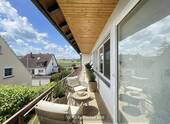 Balkon Süd - 