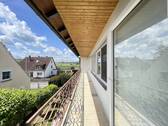 Balkon Süd - 