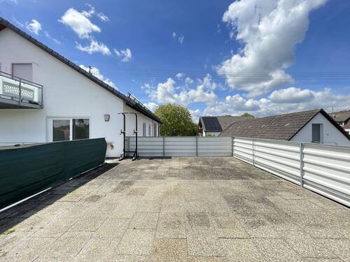 Dachterrasse - 