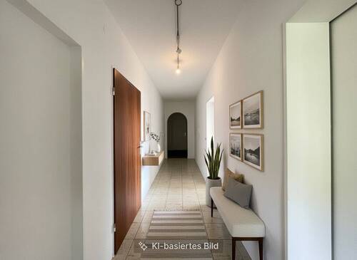 Hausflur - 6 Zimmer Etagenwohnung in Harburg / Hoppingen