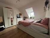 Schlafzimmer - Vermietete 2-Zimmer-Wohnung im sanierten Haus in Niendorf!