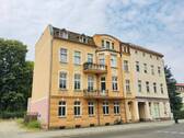 Hausansicht - Mehrfamilienhaus in Zentrumslage von Forst (Lausitz)
