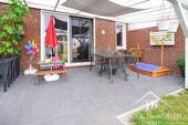 Terrasse - Einfamilienhaus mit 84,70 m² in Berumbur / Blandorf zum Kaufen