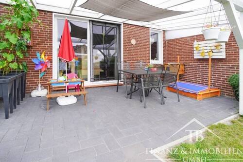 Terrasse - Einfamilienhaus mit 84,70 m² in Berumbur / Blandorf zum Kaufen