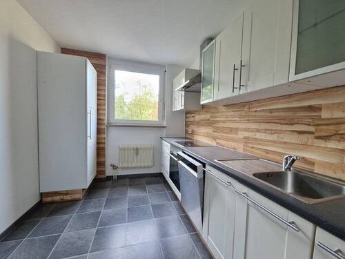 Küche - 3 Zimmer Etagenwohnung in Nürnberg