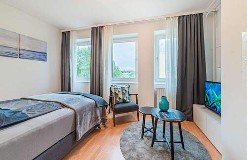 Wohnen - 1 Zimmer Etagenwohnung in Frankfurt am Main