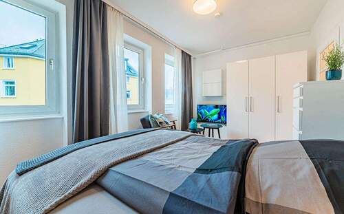 Wohnen - Etagenwohnung mit 40,00 m² in Frankfurt am Main zur Miete