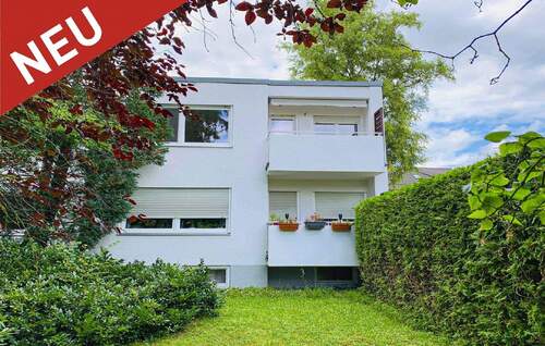 Wohnen in direkter Nähe zur Würm - MÜNCHEN ALLACH: SINGLES AUFGEPASST-WOHNUNG AN DER WÜRM!