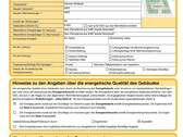 Energieausweis - 