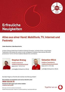 Informationsblatt Internetanschluss - 