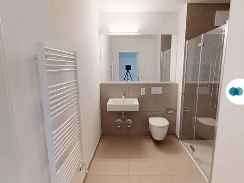 Ansicht I: Badezimmer - 