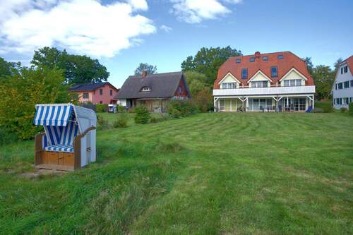 Großer Garten nach Süden - 1 Zimmer Etagenwohnung zum Kaufen in Prerow