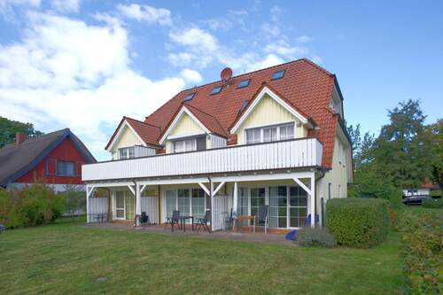 Südostansicht - Etagenwohnung mit 38,50 m² in Prerow zum Kaufen