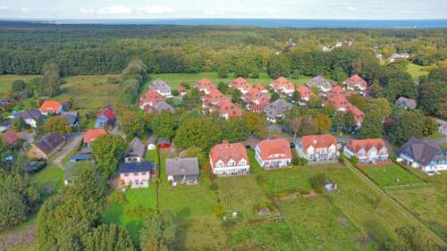 Luftbild mit Südansicht - 