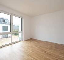 Neubau, Erstbezug: Energieeffiziente Doppelhaushälfte mit Fußbodenheizung, Parkett, Ladesäule. - Erkner Hohenbinde