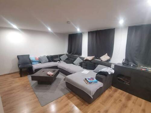 Wohnzimmer A - Einfamilienhaus mit 162,00 m&sup2; in Mönchengladbach zum Kaufen