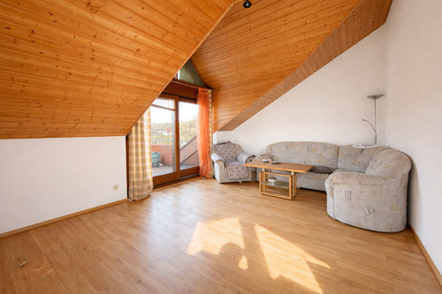 Wohnbereich - 4 Zimmer Etagenwohnung in Burgstetten