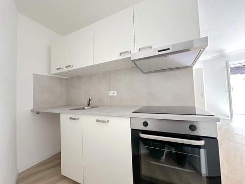 Küche - 2 Zimmer Etagenwohnung in Wiesbaden