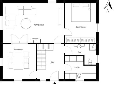Erdgeschoss - 