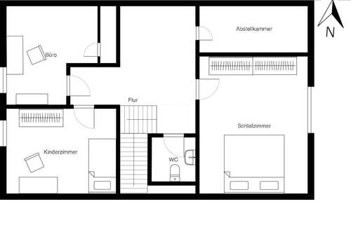 Obergeschoss - 