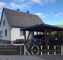 Schönes Einfamilienhaus mit Carport und großem Garten - Grebenau Udenhausen