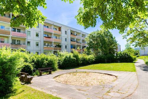 Außenansicht - Etagenwohnung mit 69,50 m&sup2; in Jena zum Kaufen