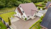 Außenansicht Drohne 1-1 - 6 Zimmer Einfamilienhaus in Espelkamp