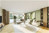 Virtuelles Staging (Wohnzimmer) - 