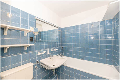 Badewanne im Vollbad - 