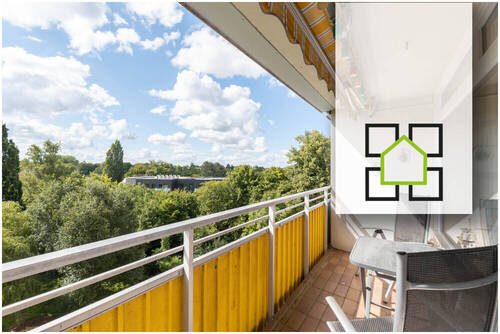 Titelbild - Hoch hinaus mit Aussicht - Ihr neues Zuhause mit Aufzug im 6. Stock