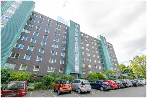 Frontansicht - 3 Zimmer Etagenwohnung zum Kaufen in Pinneberg