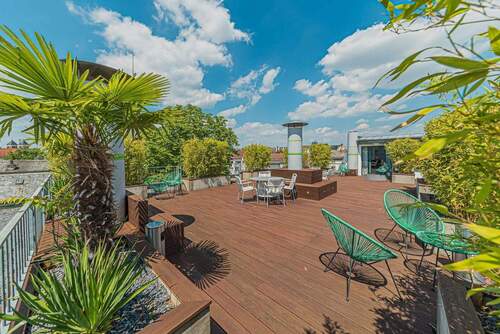 Dachterrasse - 