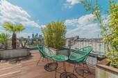 Dachterrasse - 