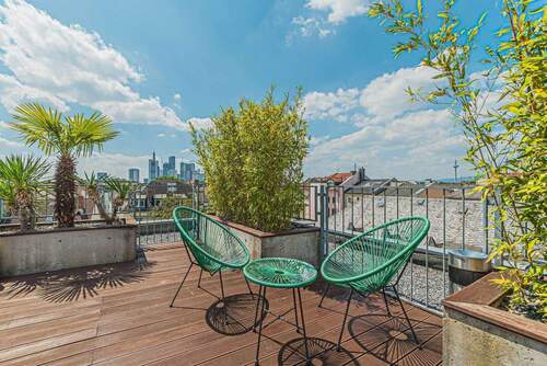 Dachterrasse - 