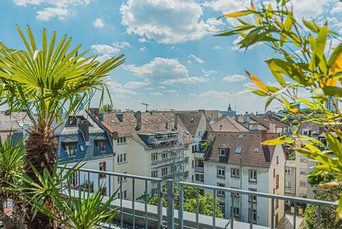 Dachterrasse - 
