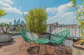 Dachterrasse - 