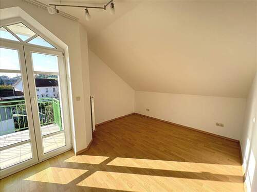 Schlafen - Etagenwohnung mit 47,00 m² in Ruhstorf a d Rott zum Kaufen