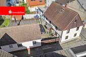 Straßenansicht (Luftbild) - Zwei Wohnhäuser in Münster - 269.000,00 EUR Kaufpreis, ca.  164,00 m² Wohnfläche
