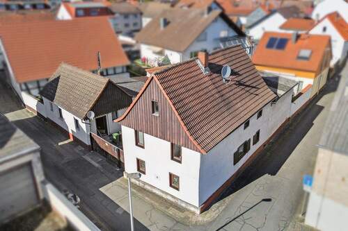 Straßenansicht (Luftbild) - Mehrfamilienhaus, Wohnhaus mit 164,00 m² in Münster zum Kaufen