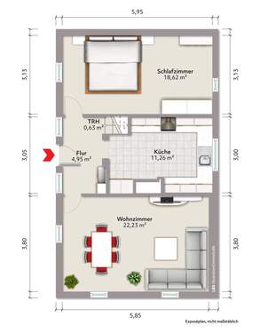 Fachwerkhaus - EG - 