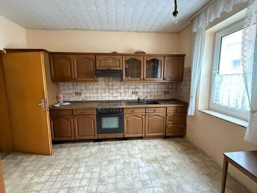 Küche - Einfamilienhaus mit 200,00 m&sup2; in Trendelburg zum Kaufen