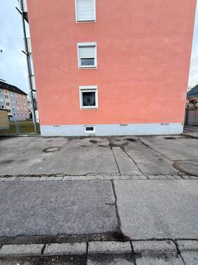 Stellplatz vor der Haustür - 