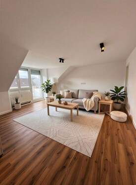 Wohnzimmer - (KI generiert) - 