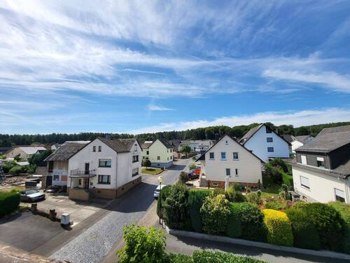 Ausblick vom Balkon - 
