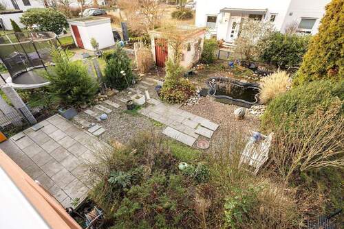Garten Ausblick Schlafzimmer 1 - 